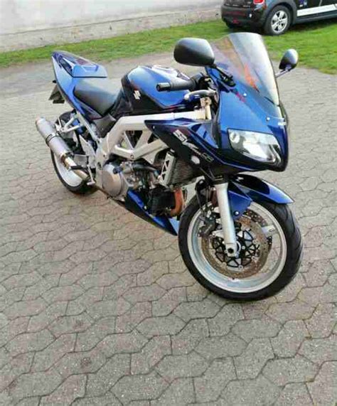 Suzuki SV 1000 S TÜV neu 04 21 Scheckheft WOW Bestes Angebot von Suzuki