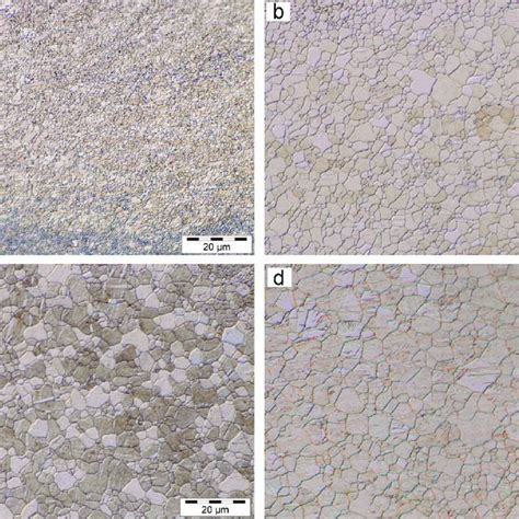 Ebsd Maps And Corresponding Micro Textures Of Extruded Samples After