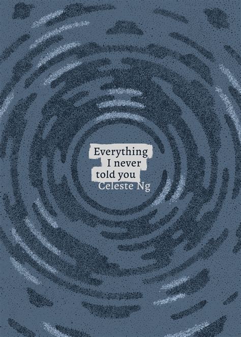 Everything I Never Told You book cover :: Behance