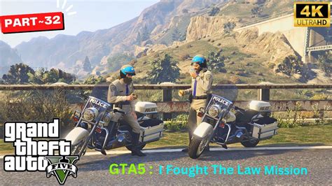 Gta I Fought The Law Mission Part Ps Ultra Realistic K