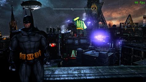 Batman arkham city skin mods - bdashift