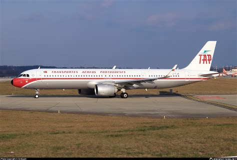 CS TJR TAP Air Portugal Airbus A321 251NX Photo By AirBusAl ID