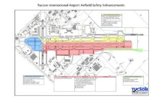 Tucson Airport Map