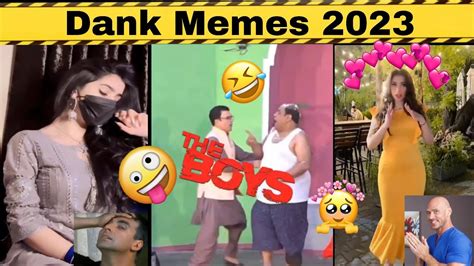 Dank Memes 2023 Ep 2 Wah Kya Scene Hai Bade Harami Ho Beta 😜