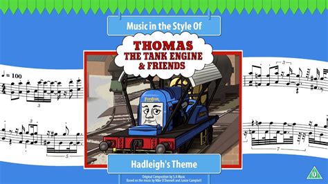 Hadleigh The Shunting Tractors Theme An Sa Original Youtube