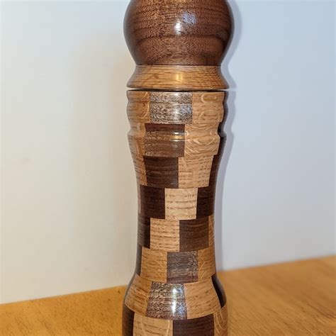 Wooden Pepper Mill - Etsy