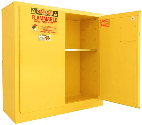 A Gallon Flammable Storage Cabinet Self Latch Standard Door