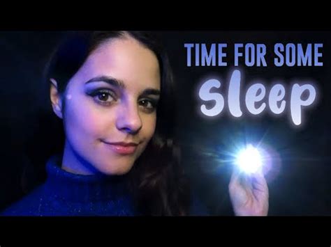 Asmr New Bright Light Triggers Blink For Sleep Follow My