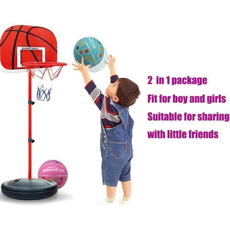 Senston Kids Basketball Size 3 Mini Basketball Toddlers Basketball