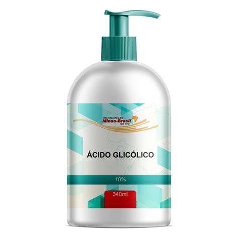 Sabonete Líquido Facial Ácido Glicólico 10 340Ml