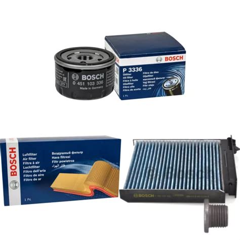 Bosch Inspection Set Avec Verrouiller Vis Pour Dacia Sandero Logan Mcv