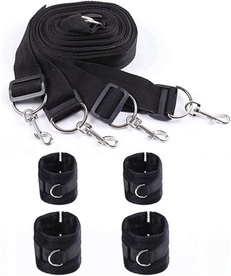 Bed Restraint Kit For Couple Under King Bed Sex Tie Downs For Adults Couples Hand