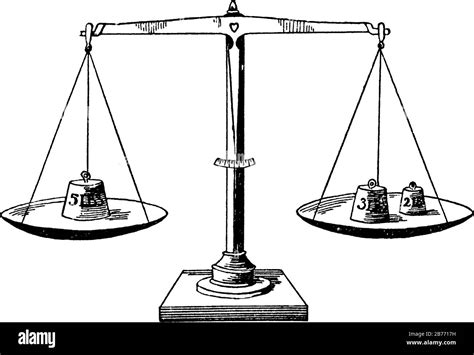 Balance Scale Imágenes De Stock En Blanco Y Negro Alamy