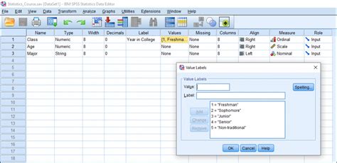 1 1 Working With SPSS Quantitative Methods In Geography A Lab Manual