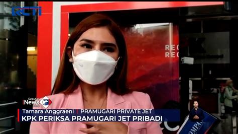 Kpk Periksa Pramugari Pesawat Jet Pribadi Yang Disewa Lukas Enembe