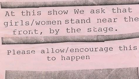 Girls To The Front