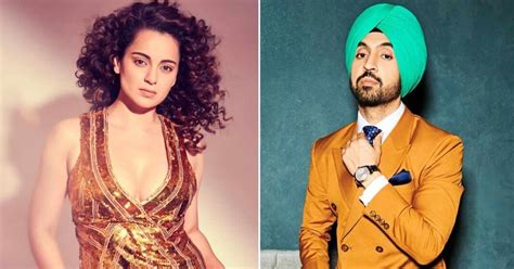 Kangana Ranaut Slams Diljit Dosanjh With Pols Aagai Pols Warning That