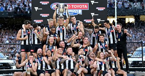 AFL Premiership winners - full list