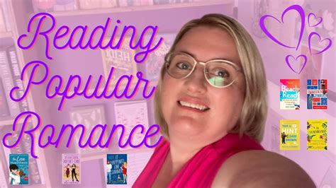 Do I Like Romance Reading Popular Romance Reading Vlog YouTube