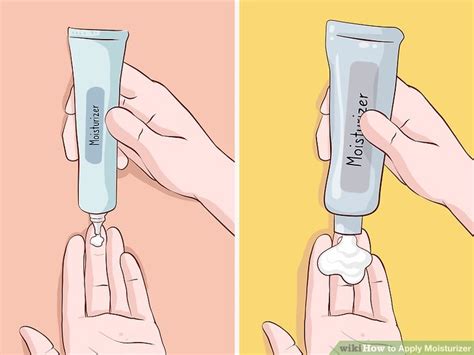 3 Ways To Apply Moisturizer Wikihow