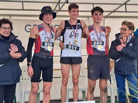 Trois athlètes de Pontivy sur les podiums du championnat départemental