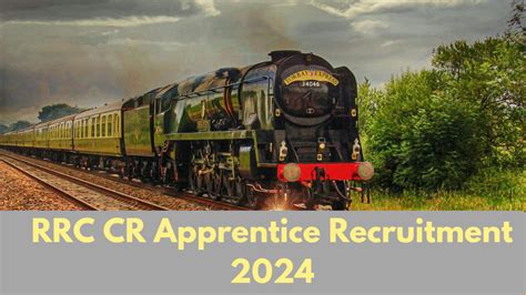 Rrc Cr Apprentice Recruitment For Vacancies