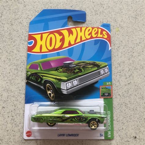 HOT WHEELS Hotwheels LAYIN LOWRIDER HW 實驗者風火輪 ORI 光盤 蝦皮購物