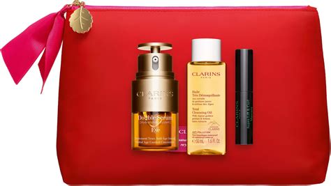 Clarins Double Serum Eye Collection Gift Set | lyko.com