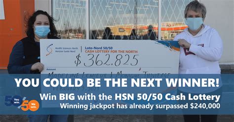 Hsn 5050 Cash Lottery For The North