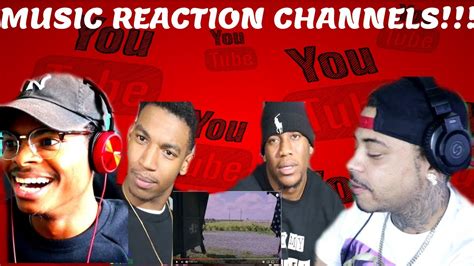 TOP 10 MUSIC REACTION CHANNELS MINE YouTube