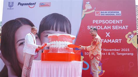 Tingkatkan Kesehatan Gigi Dan Mulut Anak Indonesia Pepsodent Gelar