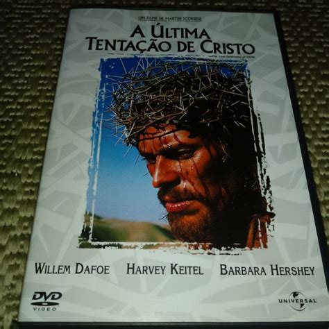 DVD A Última Tentação de Cristo Martin Scorsese Willem Dados Harvey