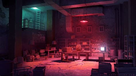 Dark Days : dark room, Sylvain Sarrailh on ArtStation at https://www ...