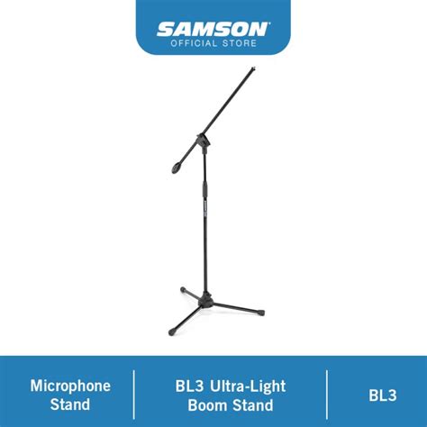 Jual Samson Bl Ultra Light Boom Stand Shopee Indonesia