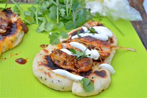 Chicken Tikka Naan Bread — Tasty Food For Busy Mums