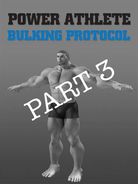 Bulking Protocol Part 3 Its A Long Road