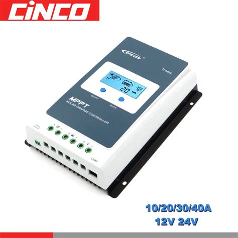 Controlador De Carga Solar Epsolar Mppt A Mt Wifi