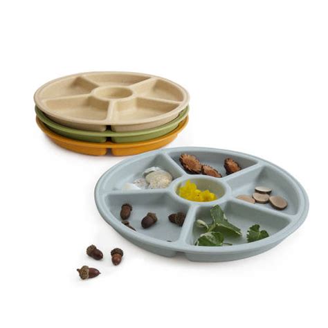 Loose Parts Sorting Trays Set Of 4 Earth