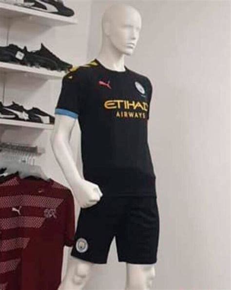 Les Maillots De Football Manchester City Passent Chez Puma