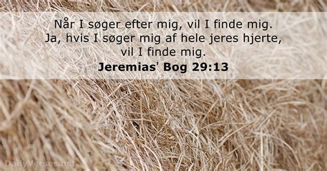 Den December Dagens Bibelvers Jeremias Bog