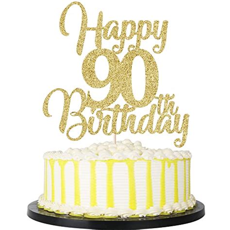 I Tested These 90th Birthday Cake Toppers and Here's Why They're a Must ...