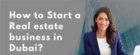 How To Start A Real Estate Business In Dubai Gcs Group