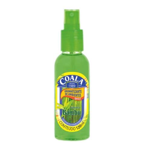 Odorizante Spray Bambu 120ml Coala Leroy Merlin