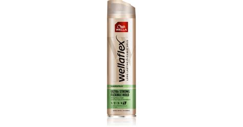 Wella Wellaflex Flexible Ultra Strong Extra Strong Hold Hairspray