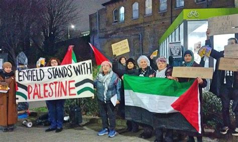 Pro Palestine Group Shows Support For Kate Osamor After Edmonton Mp