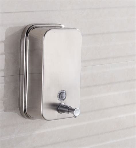 Modun Commerical Toilet Stainless Steel Manual Soap Dispensers Buy