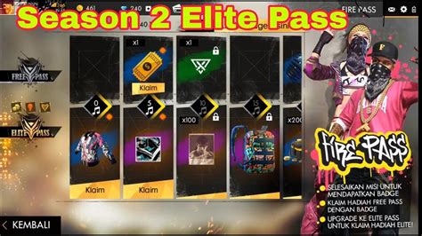 Free Fire Season Elite Pass Full Review Hip Hop Elite Pass Full