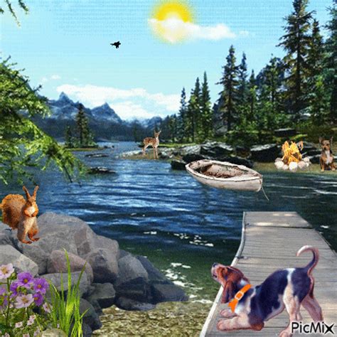 River Animated Clipart Images