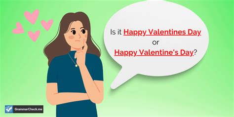 Is It Valentines Or Valentine’s Day Grammar Tips