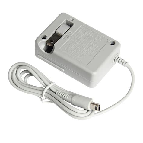 Home Ac Power Adapter Wall Travel Charger Cord For Nintendo Ds Lite For